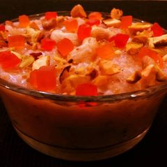 A picture of Sweet jaggery Dalia.