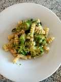 Fusilli broccoli e tonno sott'olio
