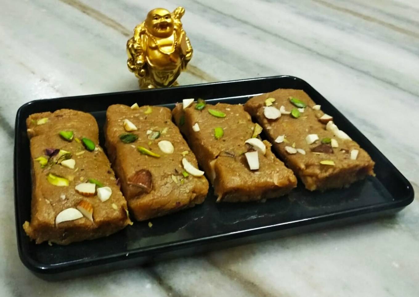 Aflatoon halwa (Mumbai speciality)