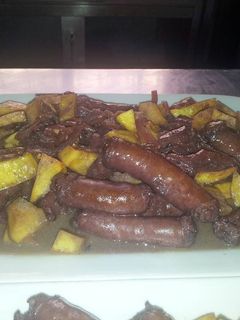 Una foto de Longaniza blanca al vino