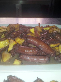 Una foto de Longaniza blanca al vino