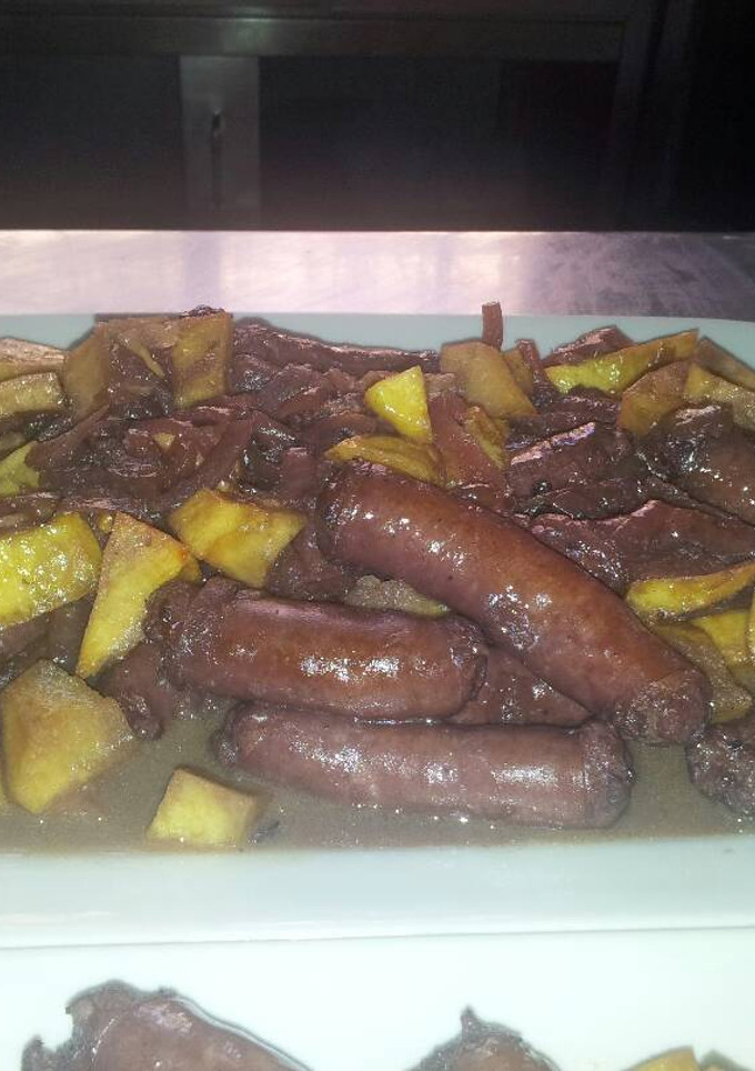 Una foto de Longaniza blanca al vino