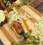 Recipe Chicken an Gorgonzola Sausage w/ a Fennel Apple Mustard Slaw the So Delicious Delicious