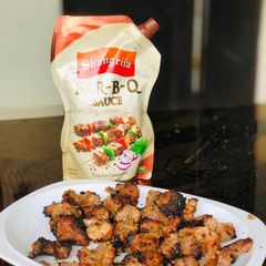 A picture of Juicy Seekh Boti.