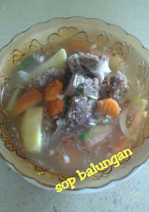 Foto resep Sop Balungan