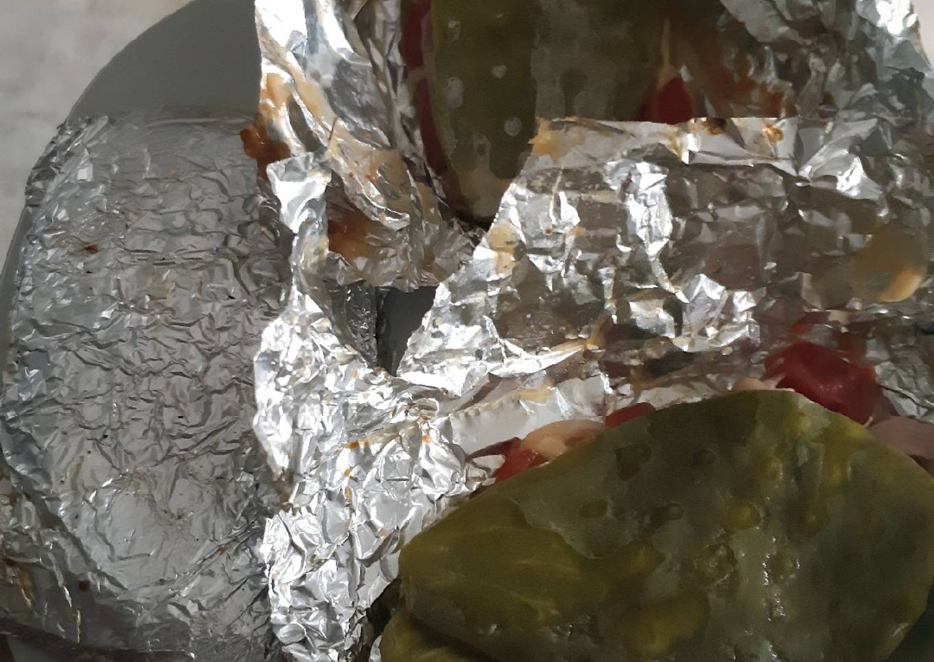 Nopalitos tipo mixiote fit