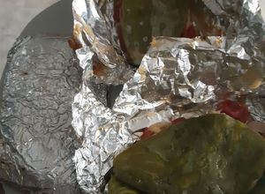 Una foto de Nopalitos tipo mixiote fit