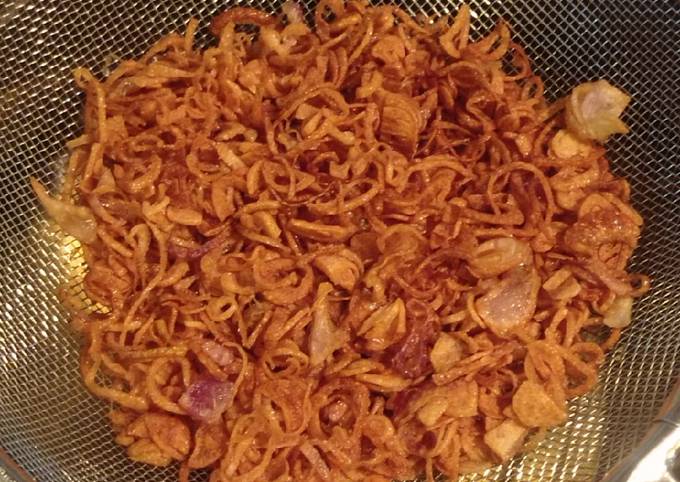 Resep Bawang Goreng Renyah Oleh Heramesayu Noviari Cookpad