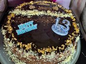 Une photo de entremet chocolat
