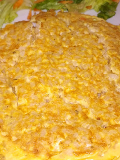 Foto principal de Tortilla rápida de arroz