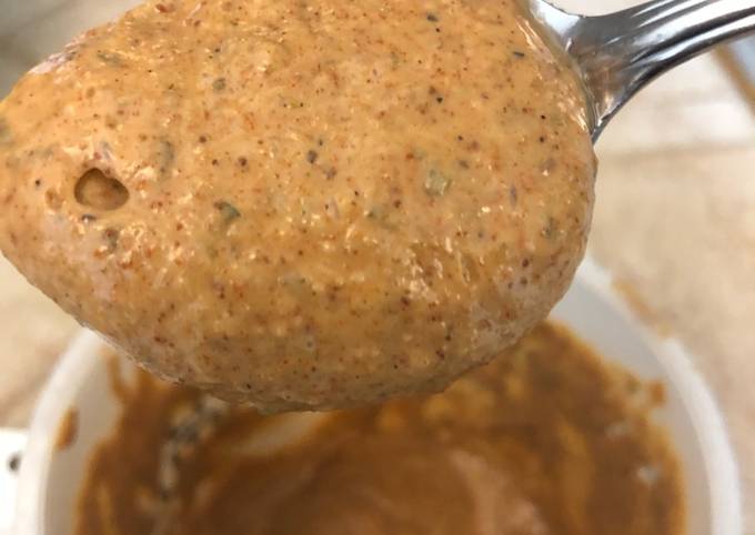 vegan sour cream dip recipe main photo