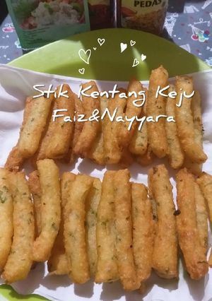 Foto resep Stick Kentang Keju