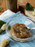 Marmellata di gelsi bianchi