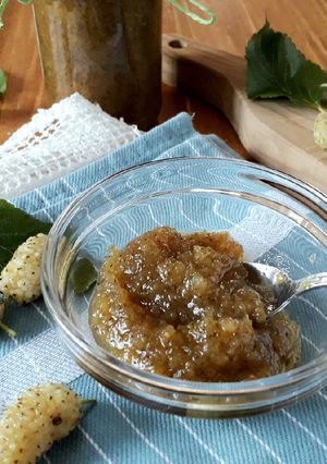 Foto di Marmellata di gelsi bianchi