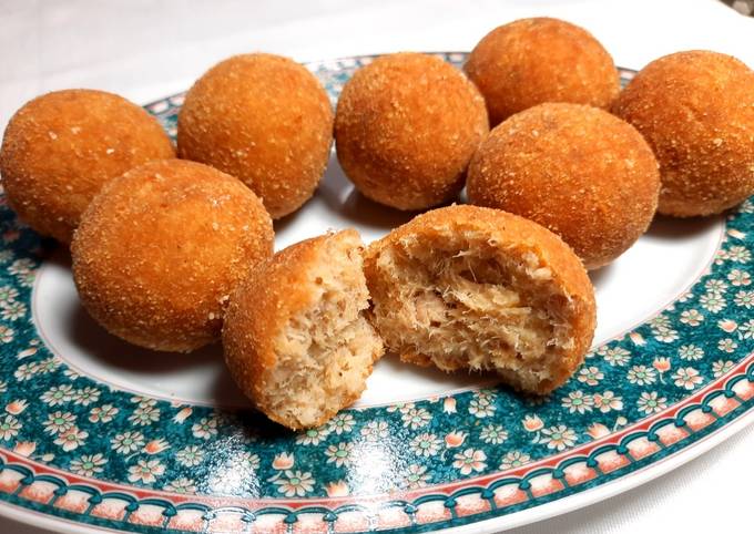 Polpette di tonno