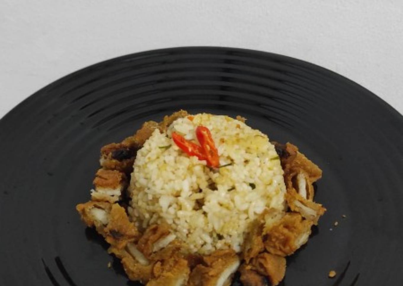Nasi Mentega Daun Jeruk