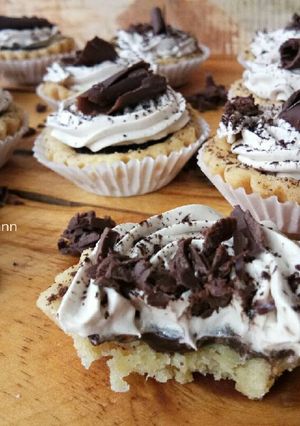 Foto resep Mini tart tiramisu /mini pie tiramisu #kamismanis