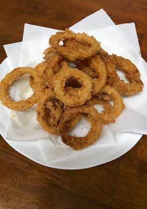 Foto resep Onion Ring (renyah tahan lama)