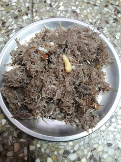 ராகி சேமியா புட்டு(ragi semiya puttu recipe in tamil) செய்முறை முக்கிய புகைப்படம்