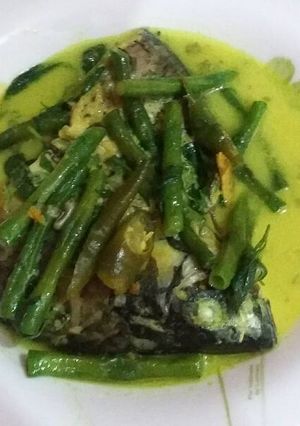 Foto resep Ikan Mas Masak Kuning Kacang Panjang