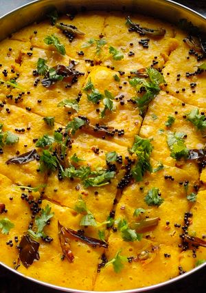 A picture of Khaman.