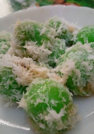 Foto resep Klepon.