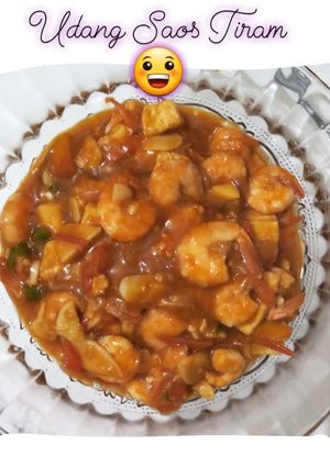 Foto resep Udang Saos Tiram