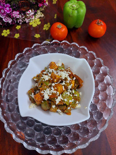 मसालेदार पनीर (ड्राई) (Masaledar paneer dry recipe in Hindi) रेसिपी मुख्य फोटो