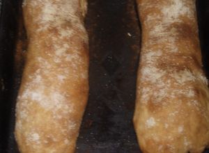 Una foto de La Ciabatta y los Amores que Tardan