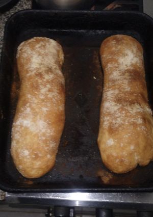 Una foto de La Ciabatta y los Amores que Tardan