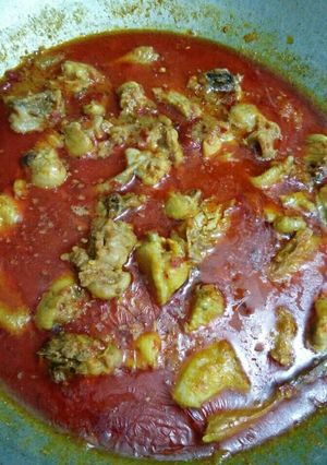 Foto resep Tulang Ayam Bumbu Pedas