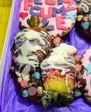 Fresas con Chocolate