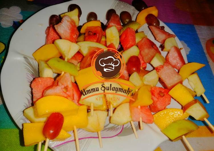 Fruits Kebab 🍢