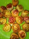 Samosa pinwheel 😍