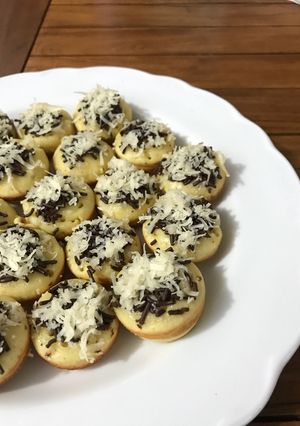 Foto resep Kue Cubit tanpa mixer kilat