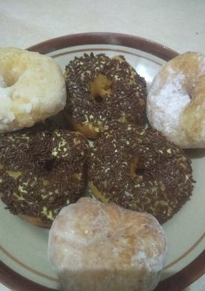 Foto resep Donat Kentang