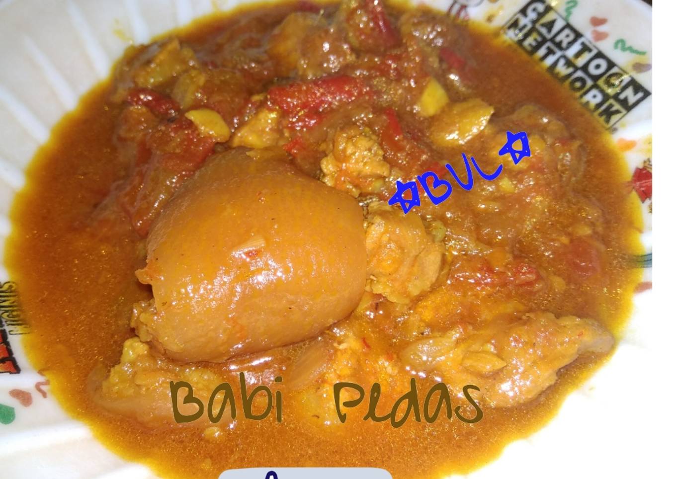 Babi (Samcan) Pedas