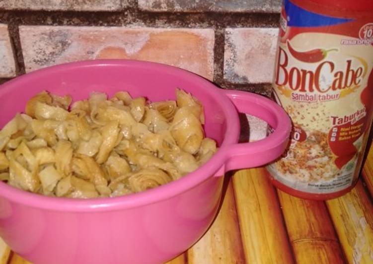 Cemilan kulit lumpia