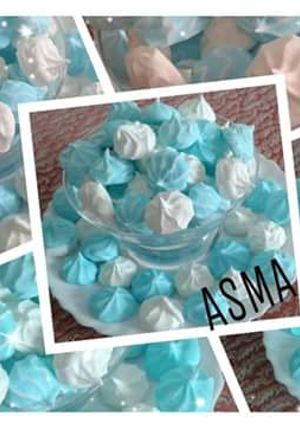 صورة لوصفة المرينغ (suspiros de merengue)