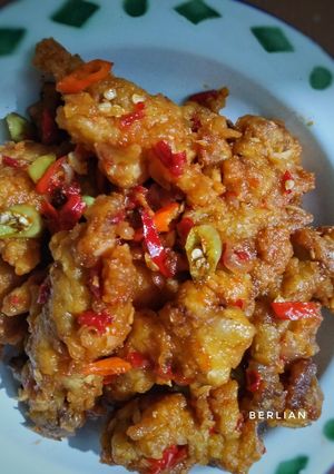 Foto resep Ceker ayam tanpa tulang goreng crispy bumbu pedas