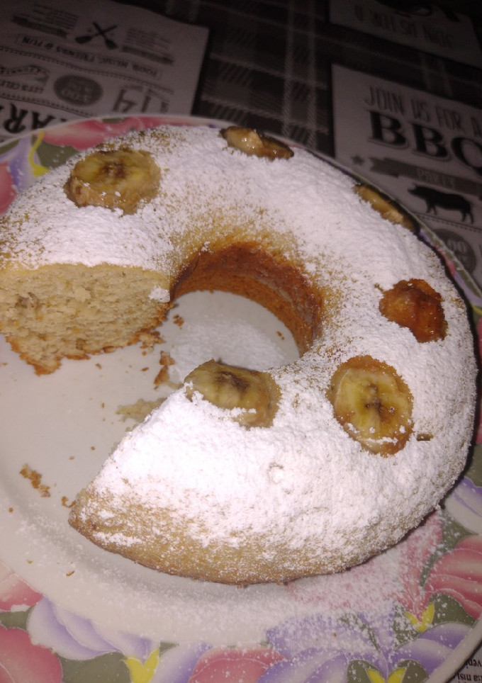 Una foto de Budín de banana🍰