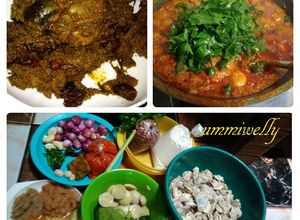 Foto resep Rendang Lokan Pakis