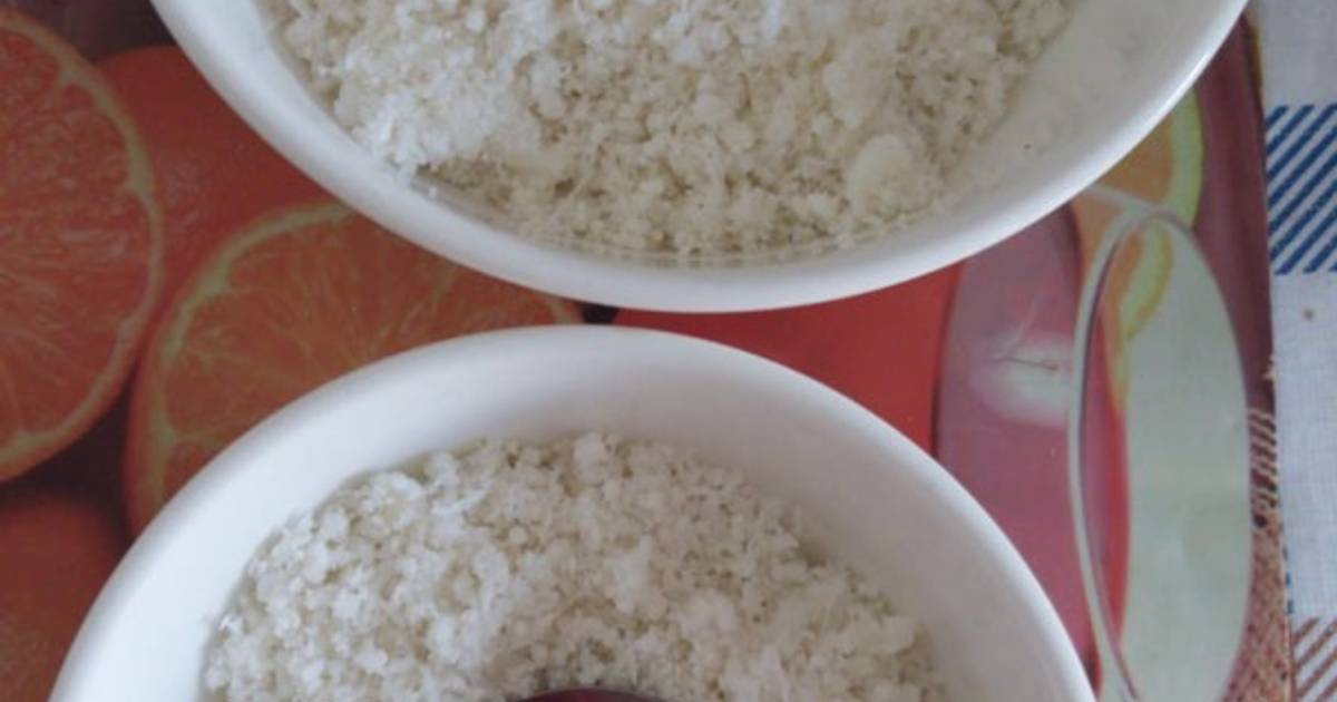 Rice flour puttu Recipe by Anandhi Suresh Cookpad