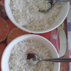A picture of Rice flour puttu.