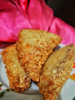 Foto resep Roti Tawar Goreng isi Ragout Sayur