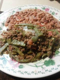 Una foto de Carne molida a la mexicana