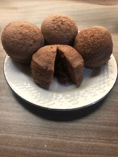 عکسی از دستور کیک بدون فر