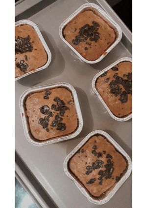 Foto resep Banana muffin