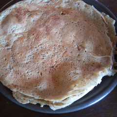 Una foto de Tortillas de quinoa para tacos, quesadillas, wraps, etc