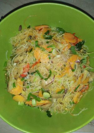 Foto resep Tumis bihun bakso wortel (bbw)